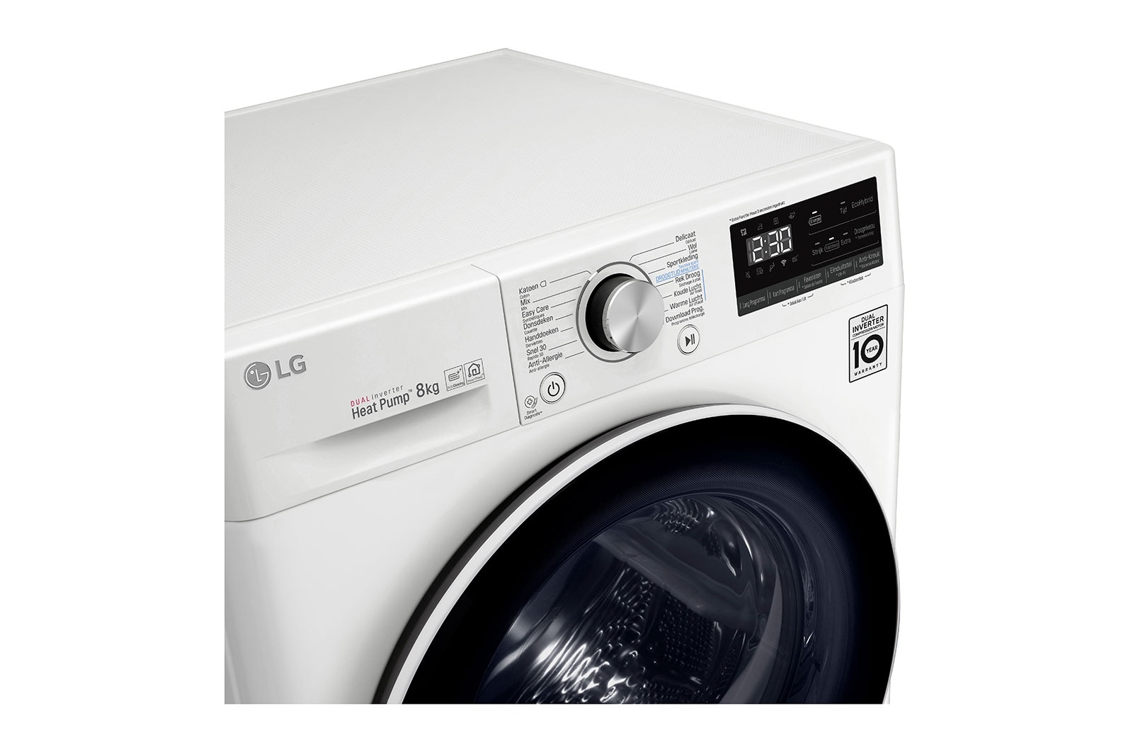 LG Sèche-Linge RH80V9AV4N| Capacité 8kg| DUAL Inverter Heatpump, RH80V9AV4N