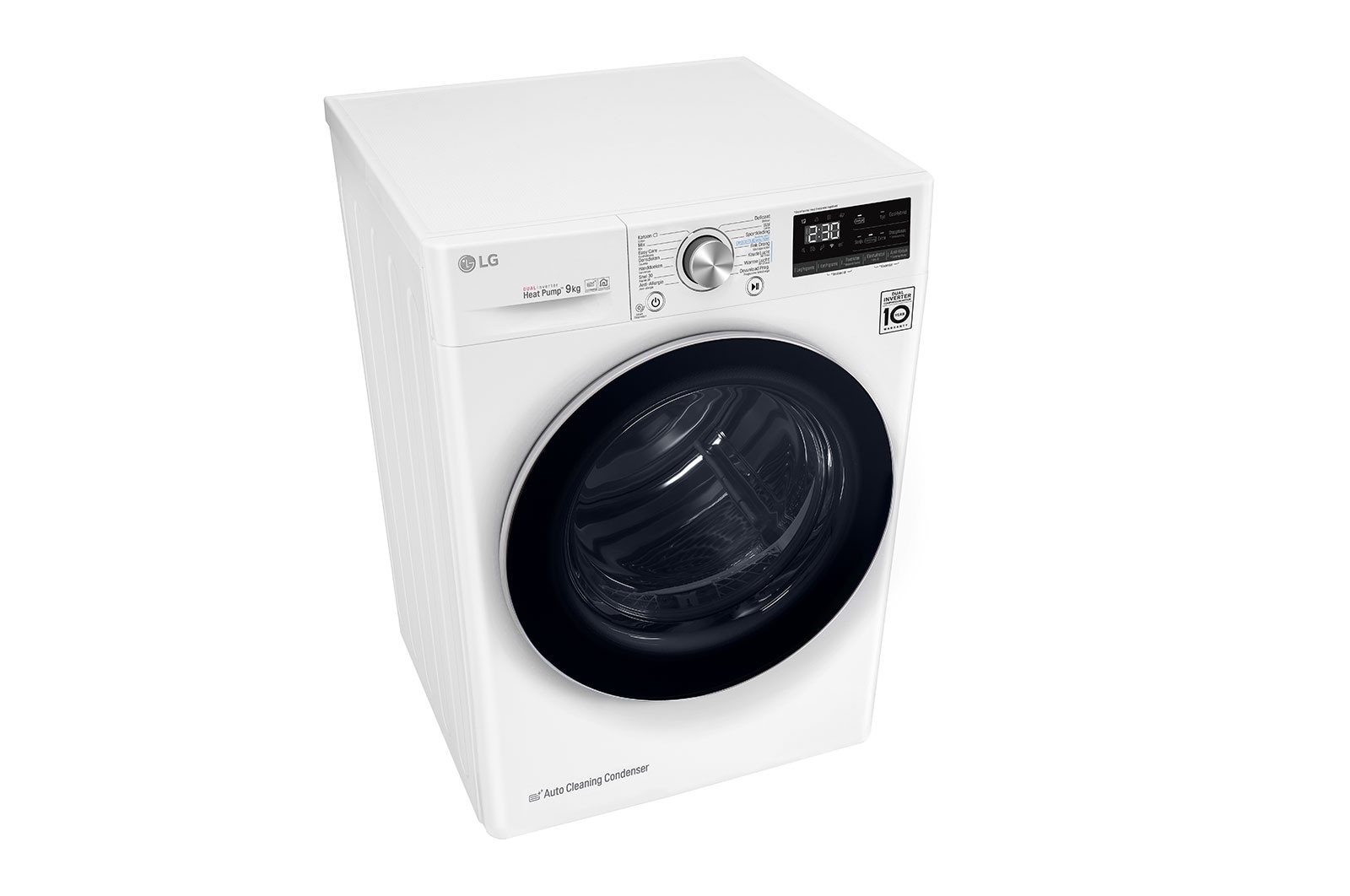 LG Sèche-Linge RH90V9AV3N| Capacité 9kg| DUAL Inverter Heatpump, RH90V9AV3N