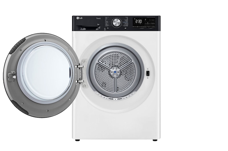 LG Sèche-Linge RH90V9LVEN| Capacité 9kg| DUAL Inverter Heatpump, RH90V9LVEN