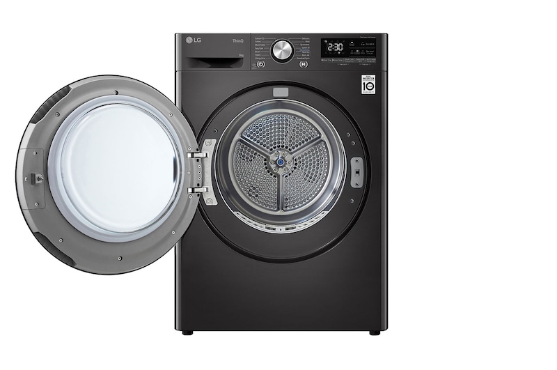LG Sèche-Linge RH90V9ZVEN | Capacité 9 kg | A+++, RH90V9ZVEN