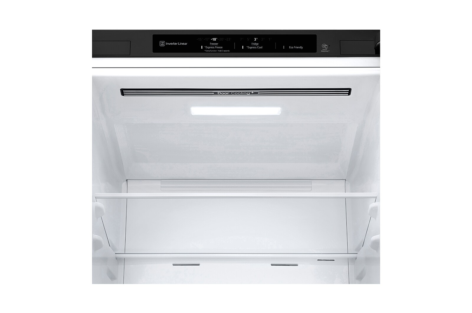 LG DoorCooling+™ | 384L capacité | Total No Frost | Fresh Converter™ | Compresseur Linéare Inverter, GBP62MCNAC