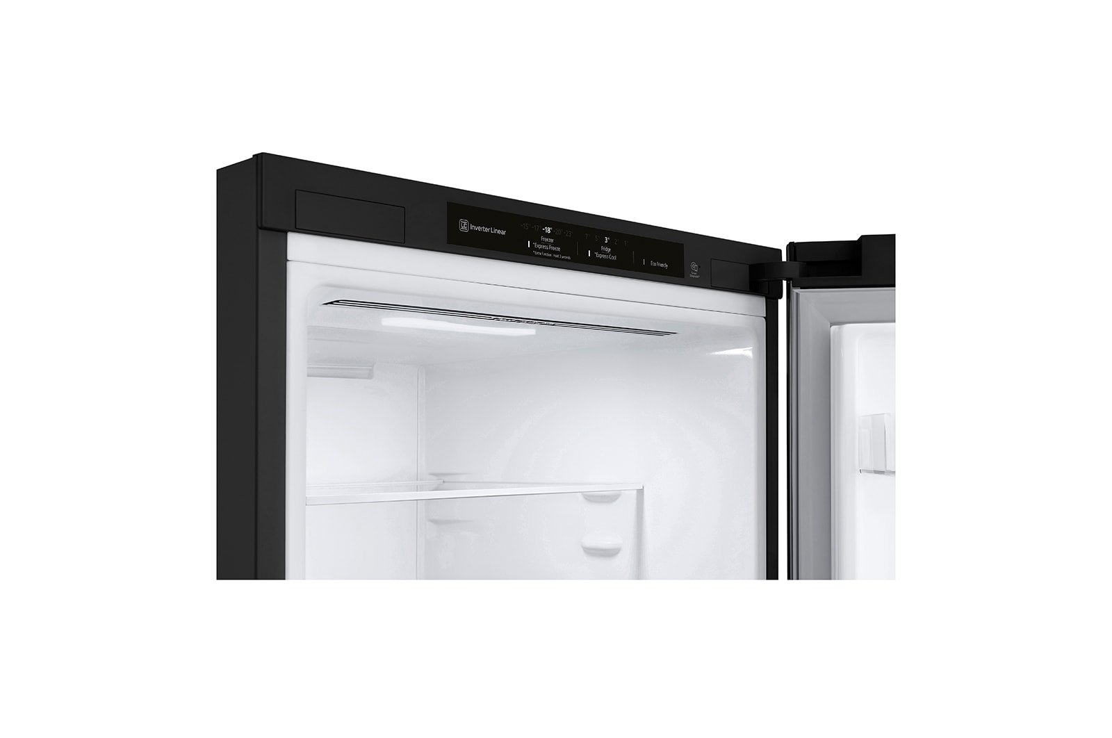 LG DoorCooling+™ | 384L capacité | Total No Frost | Fresh Converter™ | Compresseur Linéare Inverter, GBP62MCNAC