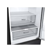 LG DoorCooling+™ | 384L capacité | Total No Frost | Fresh Converter™ | Compresseur Linéare Inverter, GBP62MCNAC