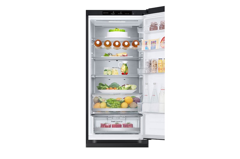 LG Réfrigérateur combiné GBV7280AEV | Capacité 387L | FRESHBalancer™, GBV7280AEV