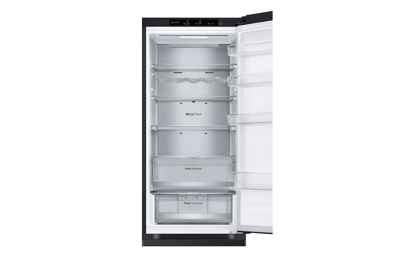 LG Réfrigérateur combiné GBV7280AEV | Capacité 387L | FRESHBalancer™, GBV7280AEV