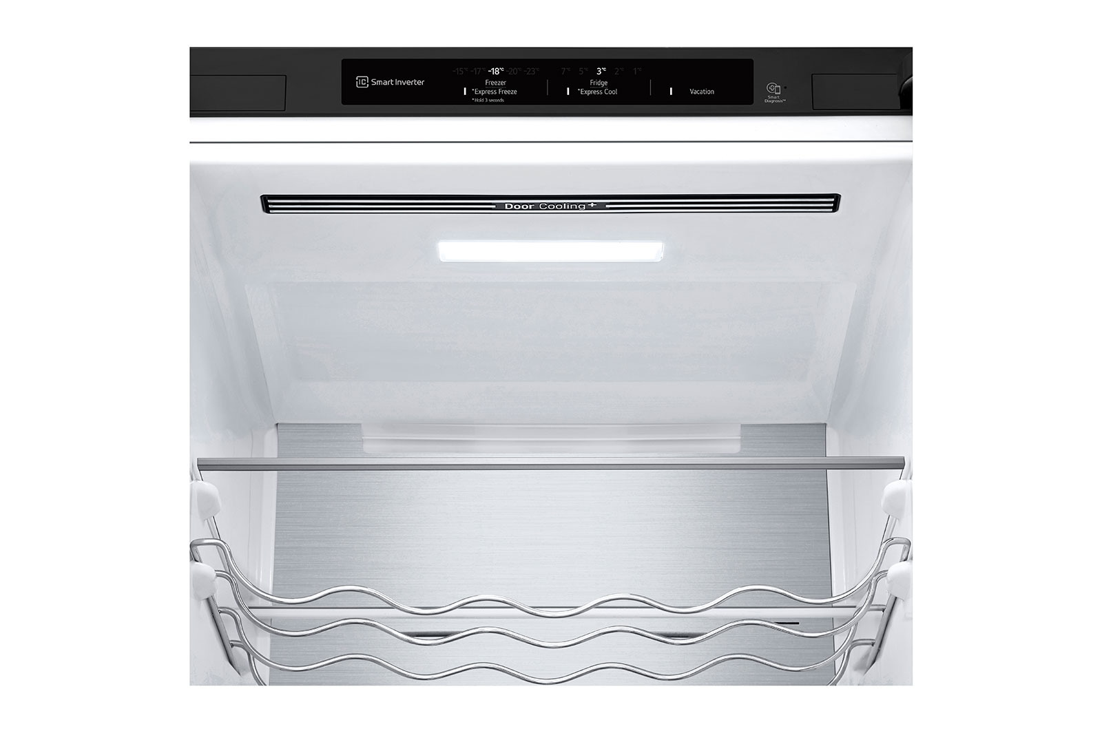 LG Réfrigérateur combiné GBV7280AEV | Capacité 387L | FRESHBalancer™, GBV7280AEV