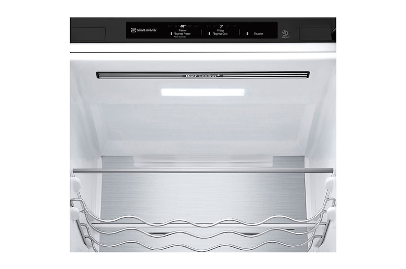 LG Réfrigérateur combiné GBV7280AEV | Capacité 387L | FRESHBalancer™, GBV7280AEV