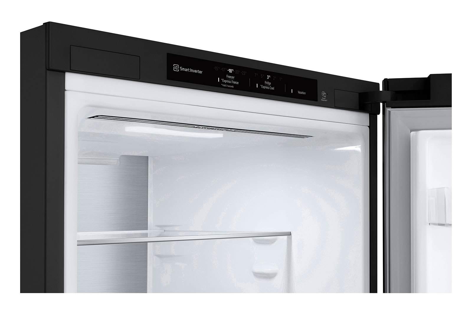 LG Réfrigérateur combiné GBV7280AEV | Capacité 387L | FRESHBalancer™, GBV7280AEV