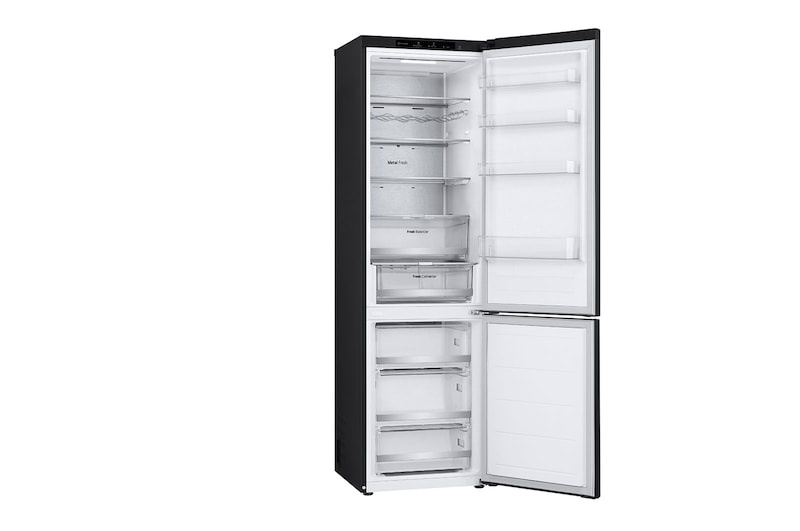 LG Réfrigérateur combiné GBV7280AEV | Capacité 387L | FRESHBalancer™, GBV7280AEV
