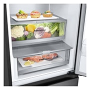 LG Réfrigérateur combiné GBV7280AEV | Capacité 387L | FRESHBalancer™, GBV7280AEV