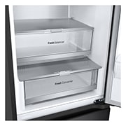 LG Réfrigérateur combiné GBV7280AEV | Capacité 387L | FRESHBalancer™, GBV7280AEV