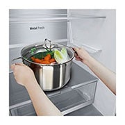 LG Réfrigérateur combiné GBV7280AMB | 387 L | Classe énergétique A, GBV7280AMB