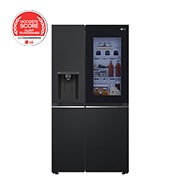 Vue avant de Réfrigérateur américain GSGV80EPLD l 635L l InstaView GSGV80EPLD