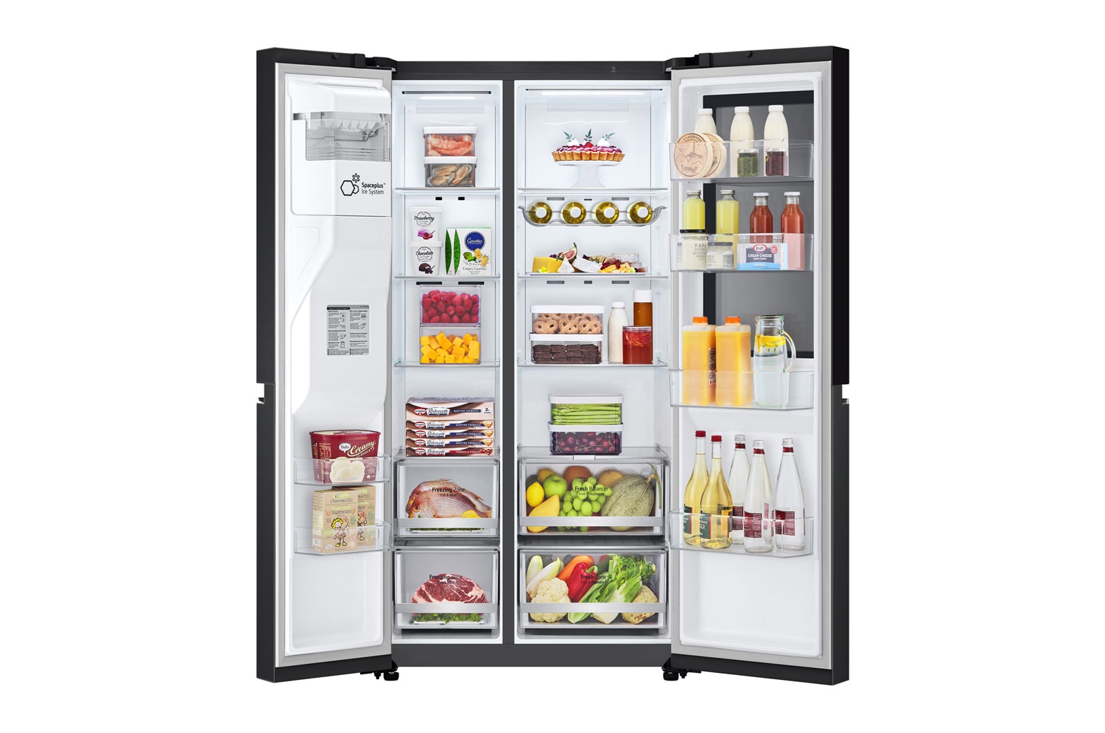 LG Réfrigérateur américain GSGV80EPLD l 635L l InstaView, GSGV80EPLD