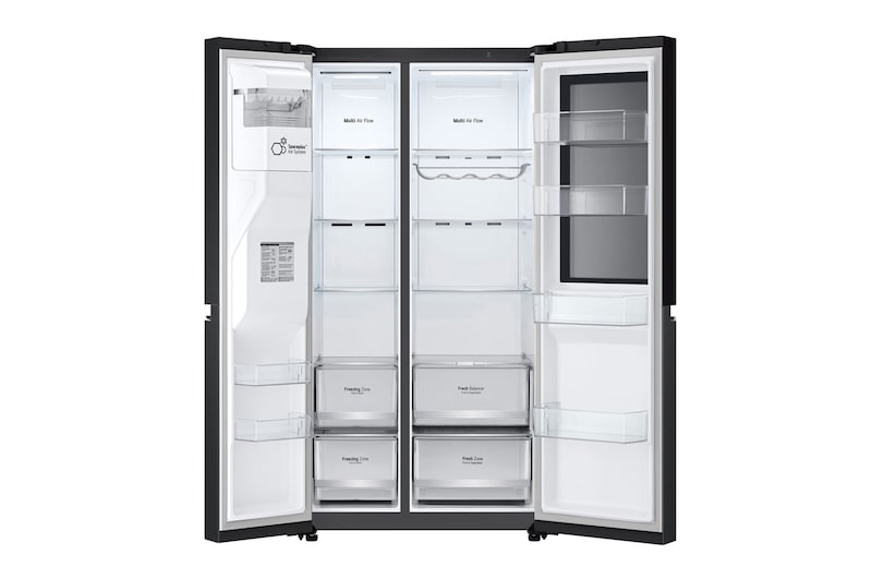 LG Réfrigérateur américain GSGV80EPLD l 635L l InstaView, GSGV80EPLD