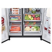 LG Réfrigérateur américain GSGV80EPLD l 635L l InstaView, GSGV80EPLD