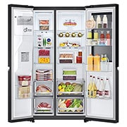 LG Réfrigérateur américain GSGV80EPLD l 635L l InstaView, GSGV80EPLD