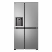 Vue avant de Réfrigérateur américain GSLC40PYPE | 638 L | Linear Cooling™ GSLC40PYPE