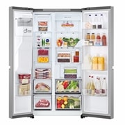 LG Réfrigérateur américain GSLC40PYPE | 638 L | Linear Cooling™, GSLC40PYPE
