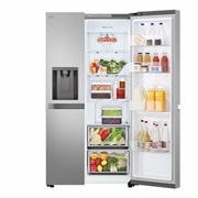 LG Réfrigérateur américain GSLC40PYPE | 638 L | Linear Cooling™, GSLC40PYPE