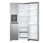 LG Réfrigérateur américain GSLC40PYPE | 638 L | Linear Cooling™, GSLC40PYPE