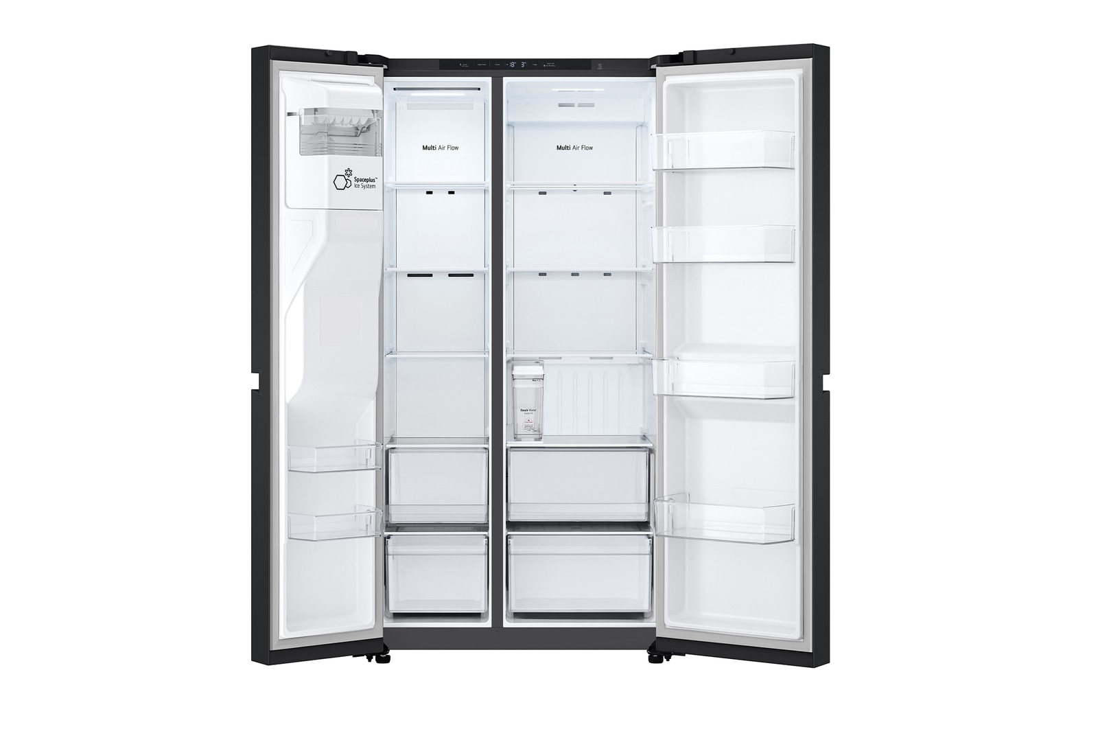 LG Réfrigérateur américain GSLC41EPPE <br>| 641 L | UVNano™, GSLC41EPPE