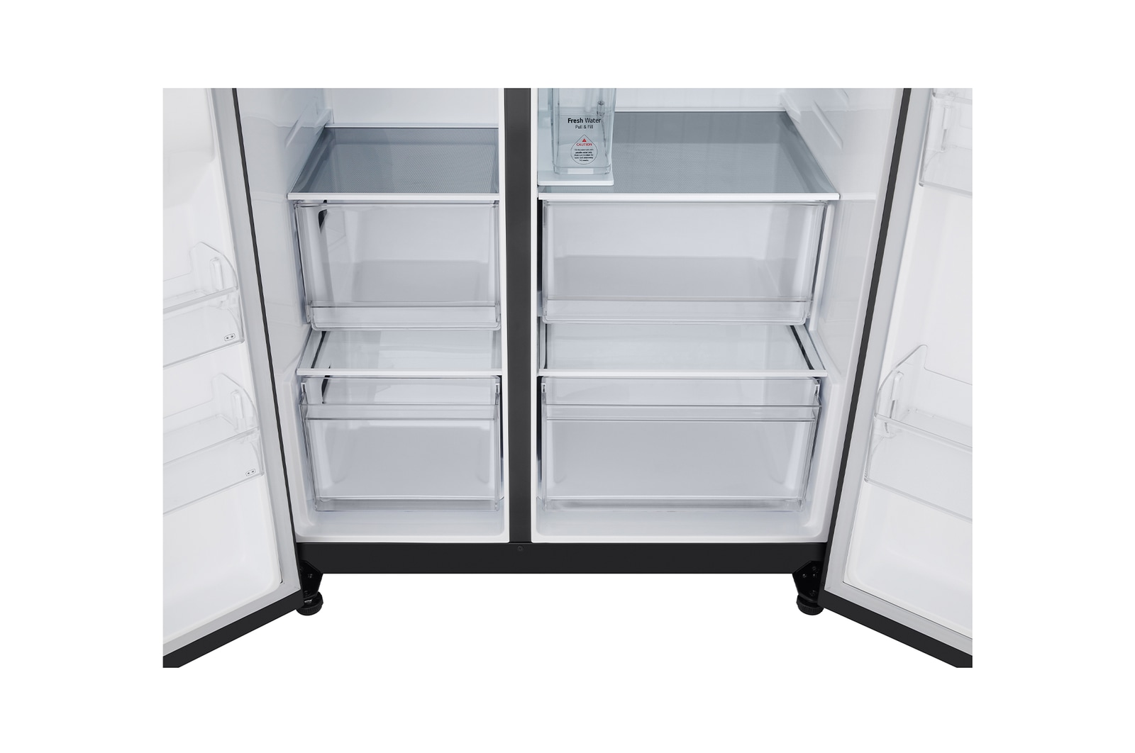 LG Réfrigérateur américain GSLC41EPPE <br>| 641 L | UVNano™, GSLC41EPPE