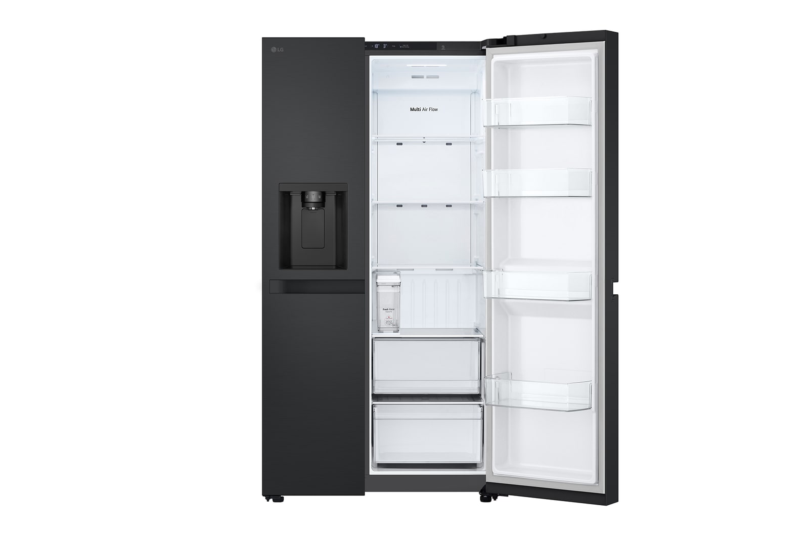 LG Réfrigérateur américain GSLC41EPPE <br>| 641 L | UVNano™, GSLC41EPPE