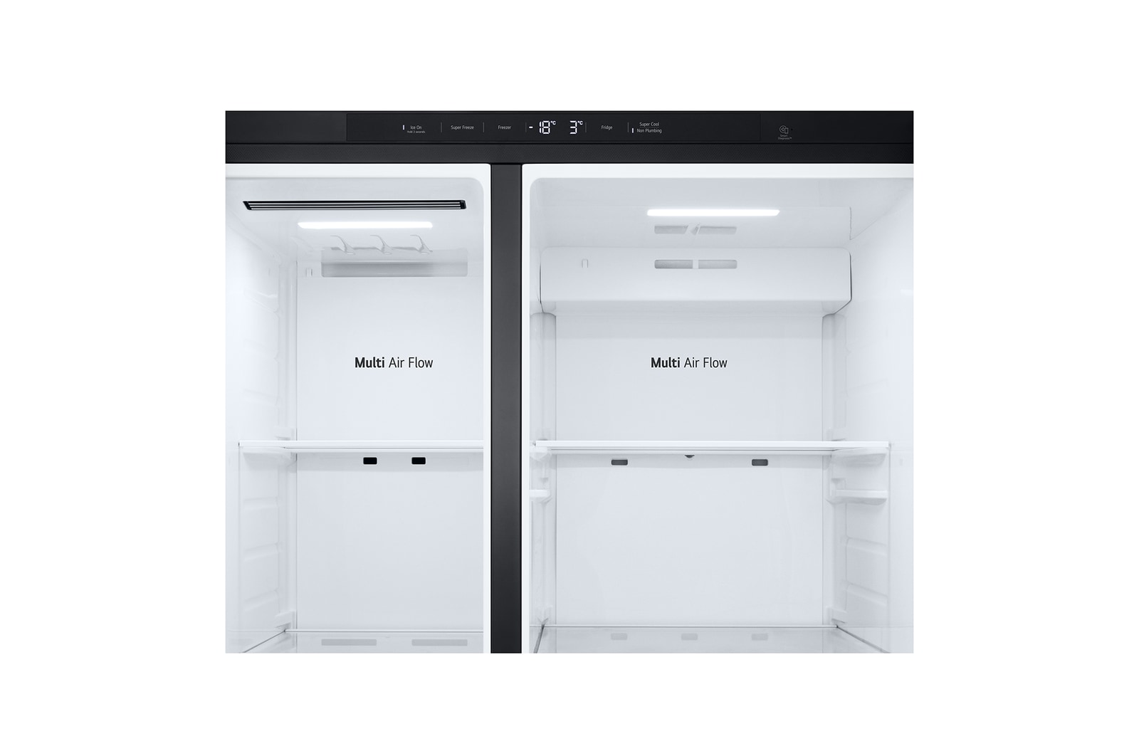 LG Réfrigérateur américain GSLC41EPPE <br>| 641 L | UVNano™, GSLC41EPPE