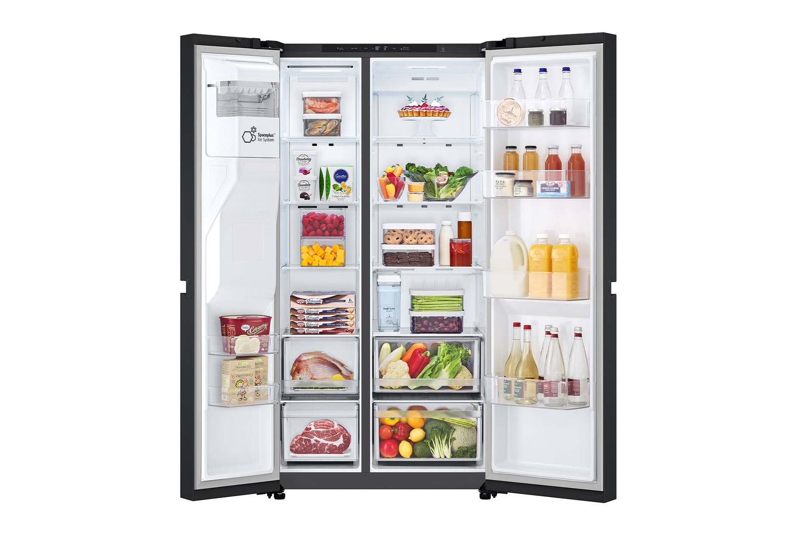 LG Réfrigérateur américain GSLC41EPPE <br>| 641 L | UVNano™, GSLC41EPPE