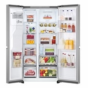 LG Réfrigérateur américain GSLE81PYBC | 628L | DoorCooling+™, GSLE81PYBC