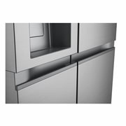 LG Réfrigérateur américain GSLE81PYBC | 628L | DoorCooling+™, GSLE81PYBC