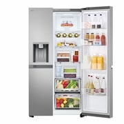 LG Réfrigérateur américain GSLE81PYBC | 628L | DoorCooling+™, GSLE81PYBC