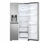 LG Réfrigérateur américain GSLE81PYBC | 628L | DoorCooling+™, GSLE81PYBC