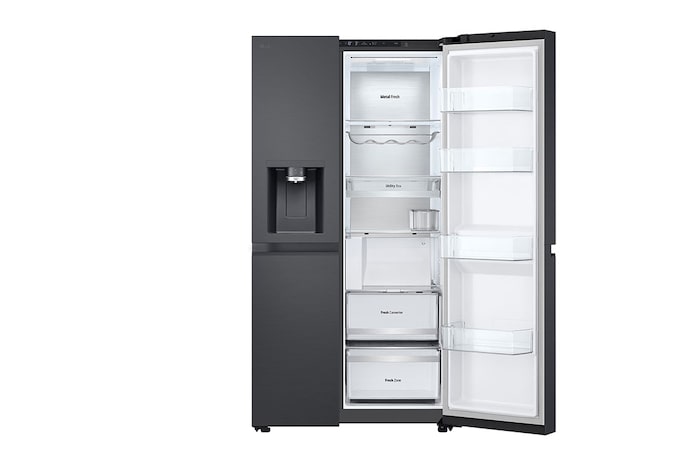 LG Réfrigérateur américain GSLE91EVAC <br>| 628 L | Smart Inverter™, GSLE91EVAC