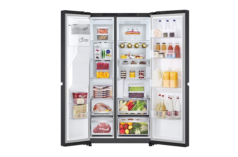 LG Réfrigérateur américain GSLE91EVAC <br>| 628 L | Smart Inverter™, GSLE91EVAC