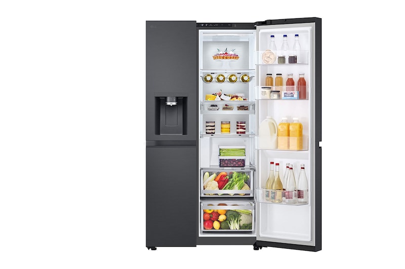 LG Réfrigérateur américain GSLE91EVAC <br>| 628 L | Smart Inverter™, GSLE91EVAC
