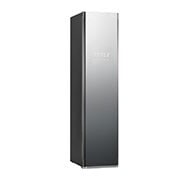 LG Styler | Capacité 3 cintres + 1 presse-pantalon | Rafraîchissez et froissez facilement vos vêtements avec de la vapeur, S3MFC