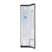 LG Styler | Capacité 3 cintres + 1 presse-pantalon | Rafraîchissez et froissez facilement vos vêtements avec de la vapeur, S3MFC