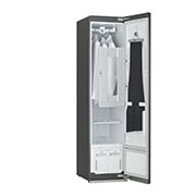 LG Styler | Capacité 3 cintres + 1 presse-pantalon | Rafraîchissez et froissez facilement vos vêtements avec de la vapeur, S3MFC