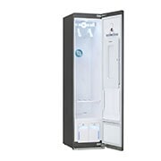 LG Styler | Capacité 3 cintres + 1 presse-pantalon | Rafraîchissez et froissez facilement vos vêtements avec de la vapeur, S3MFC