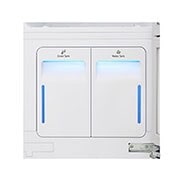 LG Styler | Capacité 3 cintres + 1 presse-pantalon | Rafraîchissez et froissez facilement vos vêtements avec de la vapeur, S3MFC