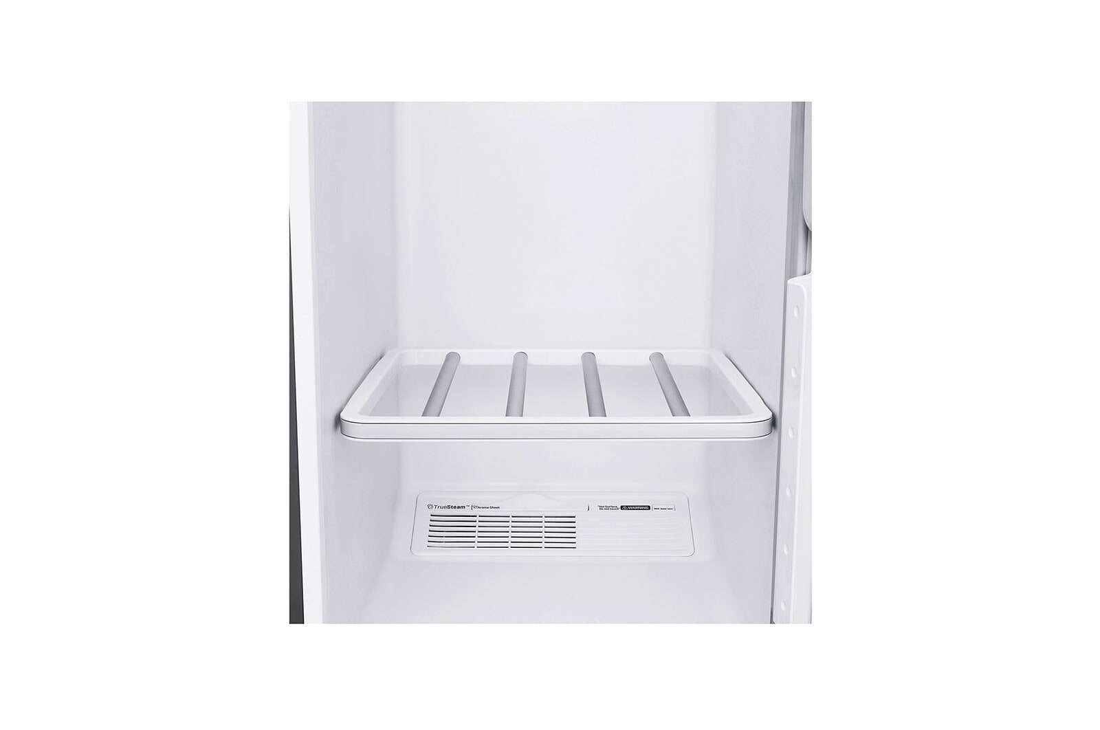 LG Styler | Capacité 3 cintres + 1 presse-pantalon | Rafraîchissez et froissez facilement vos vêtements avec de la vapeur, S3MFC