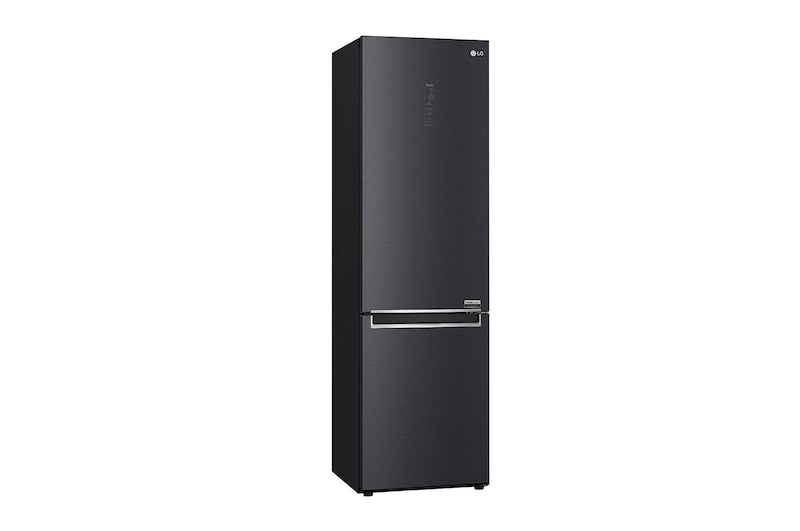 LG 384L Réfrigérateur combiné Noir | Door Cooling+ | Total No Frost | Compresseur linéaire Inverter , GBB92MCABP