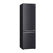 LG 384L Réfrigérateur combiné Noir | Door Cooling+ | Total No Frost | Compresseur linéaire Inverter , GBB92MCABP