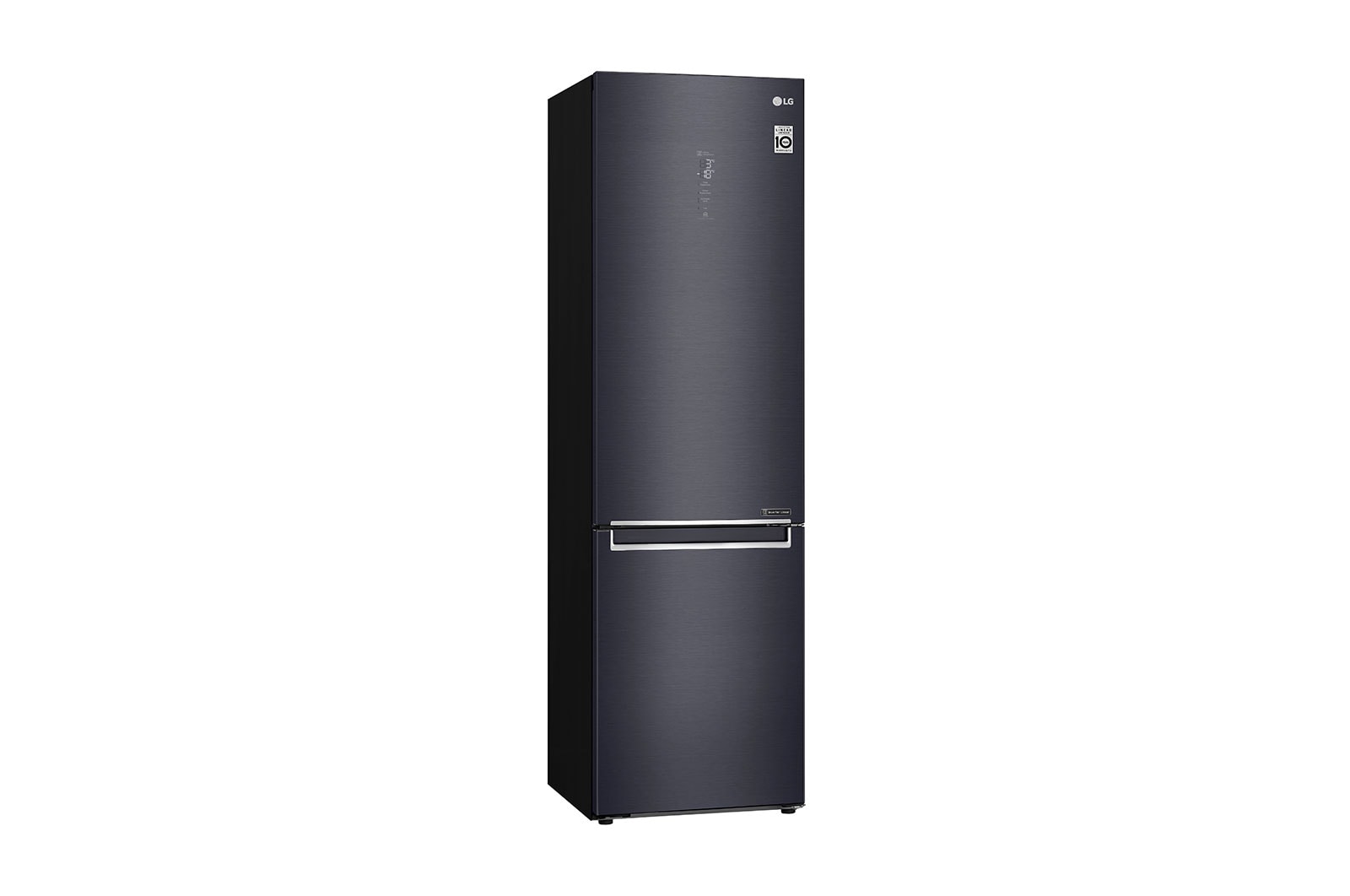 LG Door Cooling<sup>+</sup> | 384L capacité | Total no Frost  |  Compresseur linéaire Inverter | Grande capacité | 36dB – réfrigérateur le plus silencieux, GBB92MCAXP