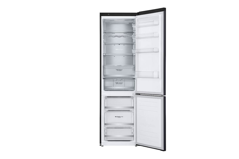LG Door Cooling<sup>+</sup> | 384L capacité | Total no Frost  |  Compresseur linéaire Inverter | Grande capacité | 36dB – réfrigérateur le plus silencieux, GBB92MCAXP
