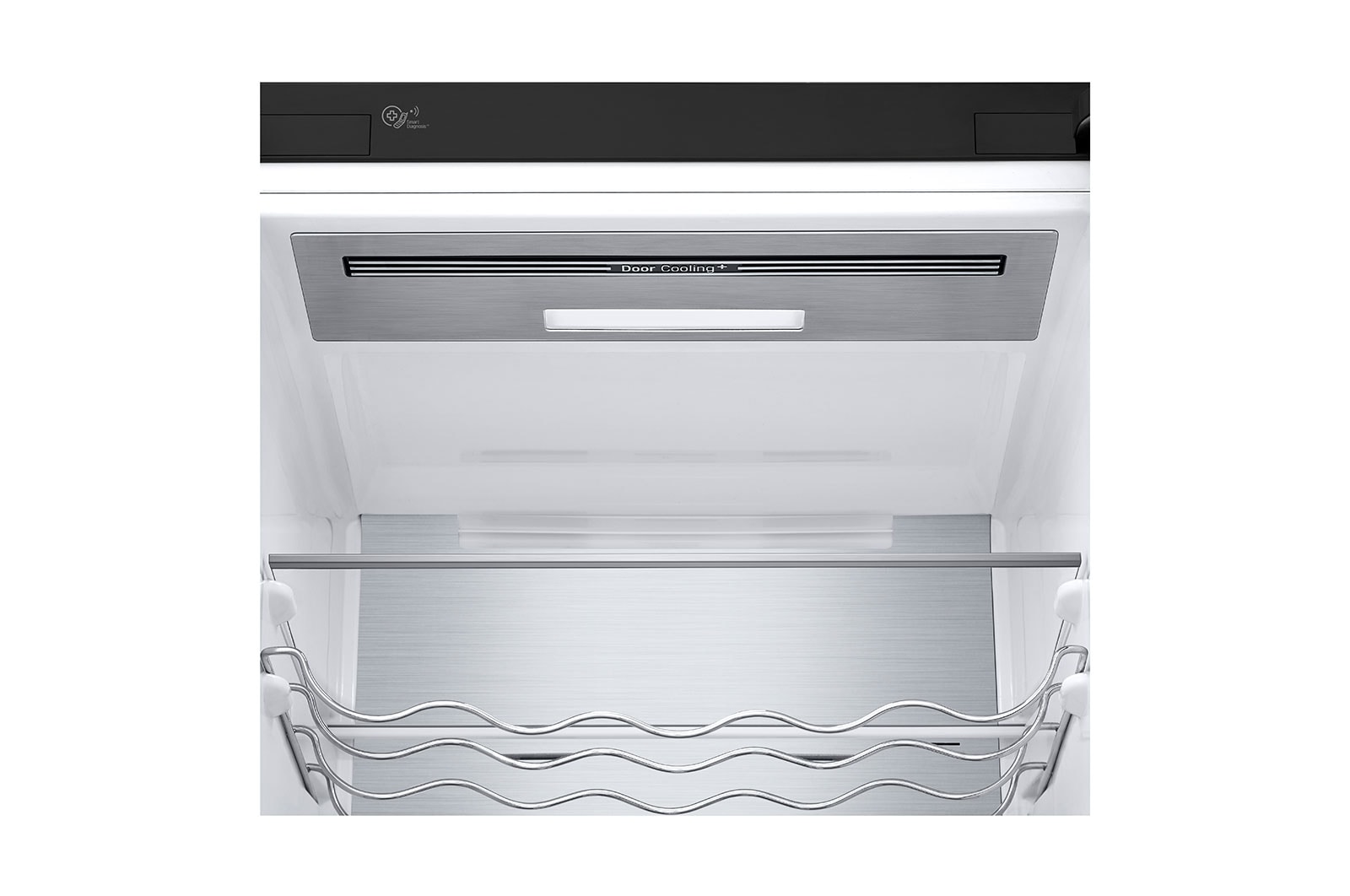 LG Door Cooling<sup>+</sup> | 384L capacité | Total no Frost  |  Compresseur linéaire Inverter | Grande capacité | 36dB – réfrigérateur le plus silencieux, GBB92MCAXP