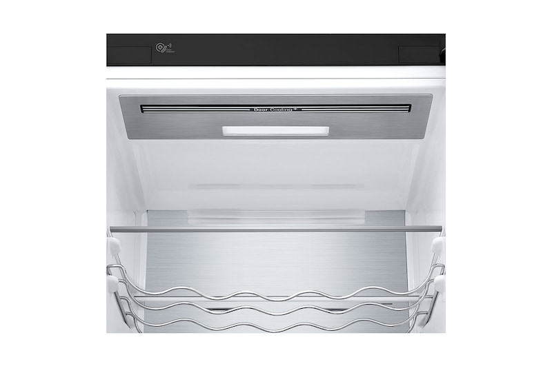 LG Door Cooling<sup>+</sup> | 384L capacité | Total no Frost  |  Compresseur linéaire Inverter | Grande capacité | 36dB – réfrigérateur le plus silencieux, GBB92MCAXP