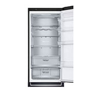 LG Door Cooling<sup>+</sup> | 384L capacité | Total no Frost  |  Compresseur linéaire Inverter | Grande capacité | 36dB – réfrigérateur le plus silencieux, GBB92MCAXP